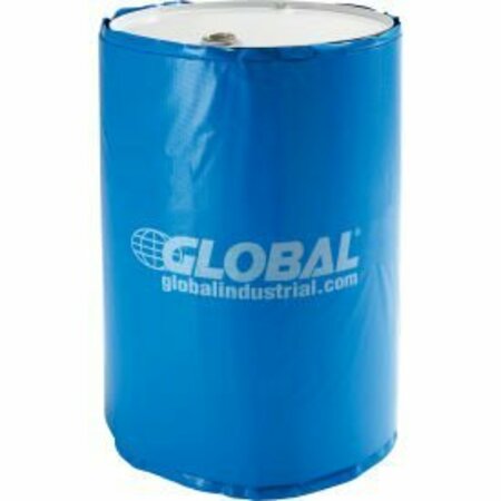 POWERBLANKET Global Industrial® Insulated Drum Heating Blanket For 55 Gal Drum, 100°F Fixed Temp, 120V BH55RR-100-GLOBAL